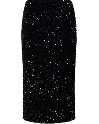 ViCOLO - Midi Skirt Polyester, Elastane - Lyst