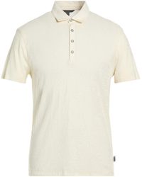 John Varvatos - Ivory Polo Shirt Lyocell, Cotton - Lyst