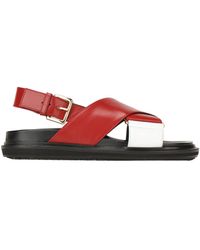 Marni Sandales - Rouge