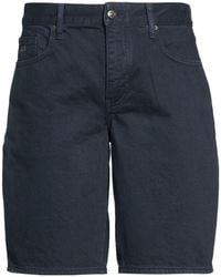 ARMANI EXCHANGE - Denim Shorts Cotton, Elastane - Lyst