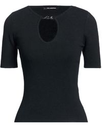 KARL LAGERFELD - Pullover - Lyst