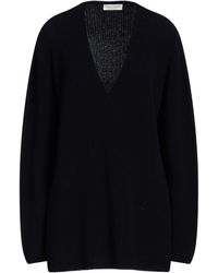 Le Tricot Perugia - Midnight Sweater Virgin Wool, Silk, Cashmere - Lyst