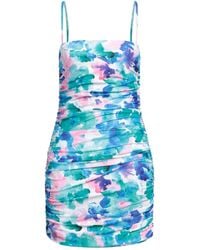 Gaelle Paris - Mini Dress - Lyst