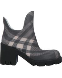 Burberry - Stiefelette - Lyst