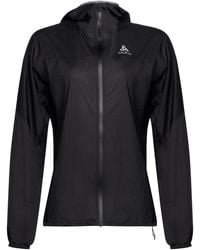 Odlo - Jacket Polyester - Lyst