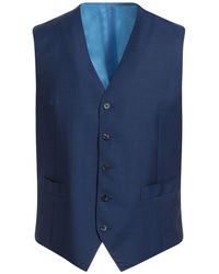 Isaia - Tailored Vest Wool, Mohair Wool - Lyst