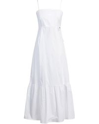 Liu Jo - Midi-Kleid - Lyst