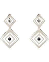 Alberta Ferretti - Ohrring - Lyst