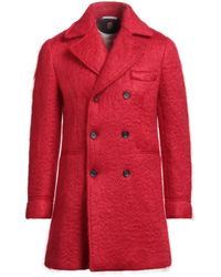 Il Cappottino - Coat Mohair Wool, Wool, Polyamide - Lyst
