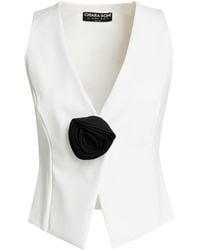 La Petite Robe Di Chiara Boni - Tailored Vest Polyamide, Elastane - Lyst