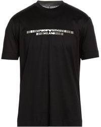 Emporio Armani - T-Shirts - Lyst