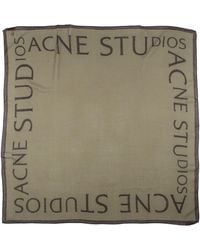 Acne Studios - Bufanda - Lyst
