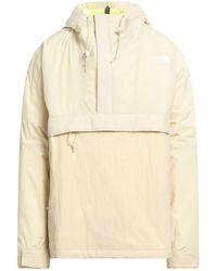The North Face - Hooded Cotton-Blend Casual Jacket - Lyst