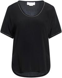 Genny - Top Acetate, Silk - Lyst