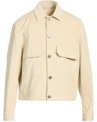 Hogan - Ivory Jacket Cotton - Lyst