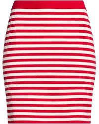 Max Mara - Mini Skirt Viscose, Polyester - Lyst