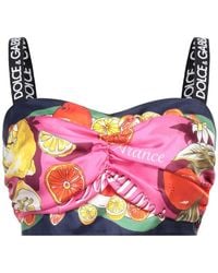 Dolce & Gabbana - Top - Lyst