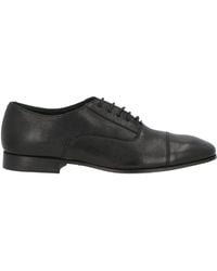 Pantanetti - Lace-Up Shoes Leather - Lyst