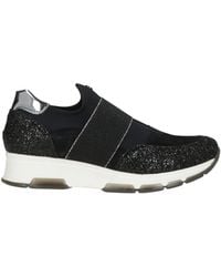Keys - Sneakers Leather, Textile Fibers - Lyst