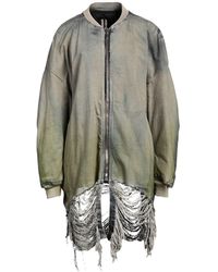 Rick Owens - Denim Outerwear Cotton - Lyst
