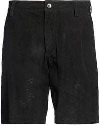 John Varvatos - Shorts & Bermuda Shorts Goat Skin - Lyst