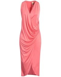 Aniye By - Midi Dress Viscose - Lyst