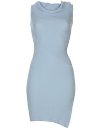 Pinko Knielanges Kleid - Blau
