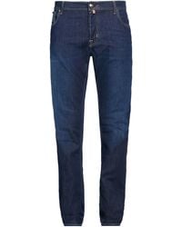 Jacob Cohen - Jeans Cotton, Lyocell, Polyester, Elastane - Lyst