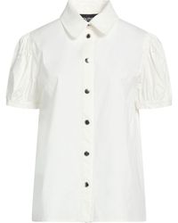 Moschino - Ivory Shirt Cotton, Elastane - Lyst