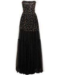 Elisabetta Franchi - Maxi Dress - Lyst