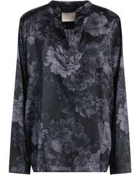 Momoní - Midnight Top Silk, Elastane - Lyst