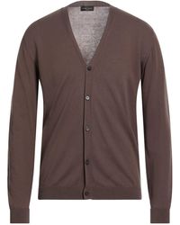 Roberto Collina - Cardigan Cotton - Lyst