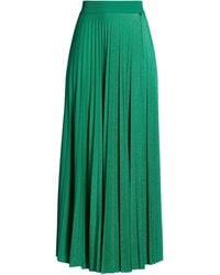 Liu Jo - Maxi Skirt Viscose, Polyamide, Polyester, Elastane - Lyst