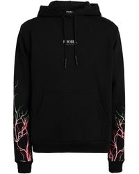 PHOBIA ARCHIVE - Hoodie With And Lightning Sweatshirt Cotton - Lyst