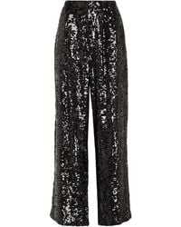 LAPOINTE - Dark Pants Viscose - Lyst