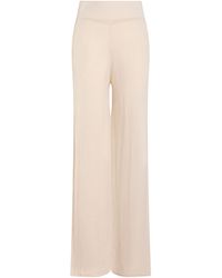 Anna Molinari - Pants Merino Wool - Lyst