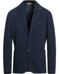 Bob - Blazer Cotton, Polyester, Viscose, Linen, Elastane - Lyst