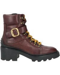 Tod's - Ankle Boots - Lyst