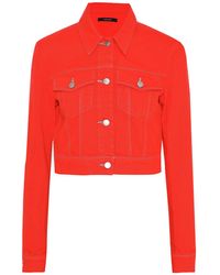 J Brand Jeansjacke/-mantel - Orange