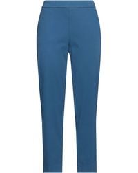 Whyci - Azure Pants Cotton, Elastane - Lyst