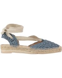 Ras - Espadrilles Natural Raffia, Textile Fibers - Lyst