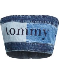 Tommy Hilfiger - Top Recycled Cotton, Recycled Elastane - Lyst