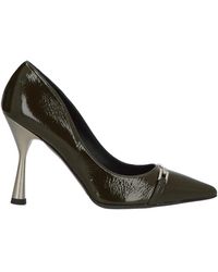 Bruglia - Pumps Leather - Lyst