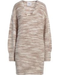 Nude - Mini Dress - Lyst