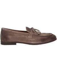 Doucal's - Loafers Soft Leather - Lyst