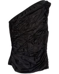 Pinko - Top Polyester - Lyst