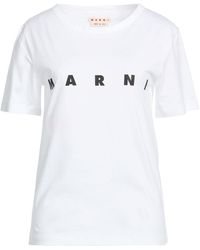 Marni - T-Shirts - Lyst