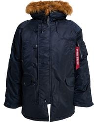 Alpha Industries - Coat - Lyst
