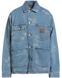 Carhartt - Denim Outerwear - Lyst
