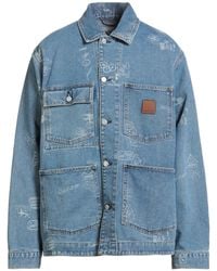 Carhartt - Denim Outerwear - Lyst